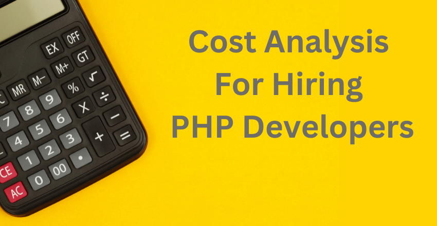 Cost Analysis for Hiring PHP Developers