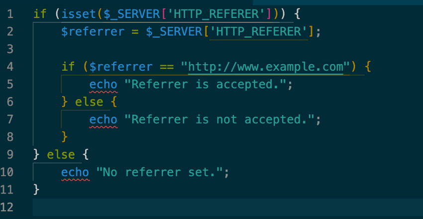 Alternative Approaches to Handling Referrers in PHP