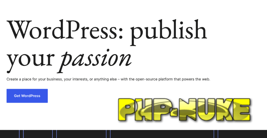 PHP-Nuke vs. WordPress.org