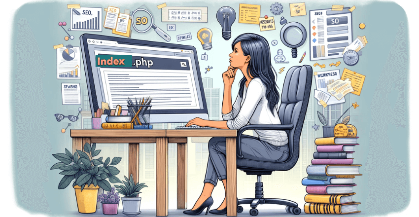 SEO considerations for "index.php" in WordPress URLs