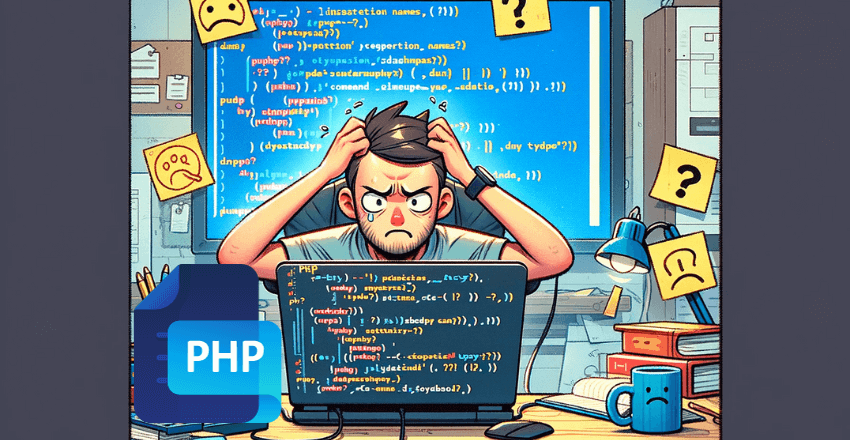 Why does PHP have a bad reputation